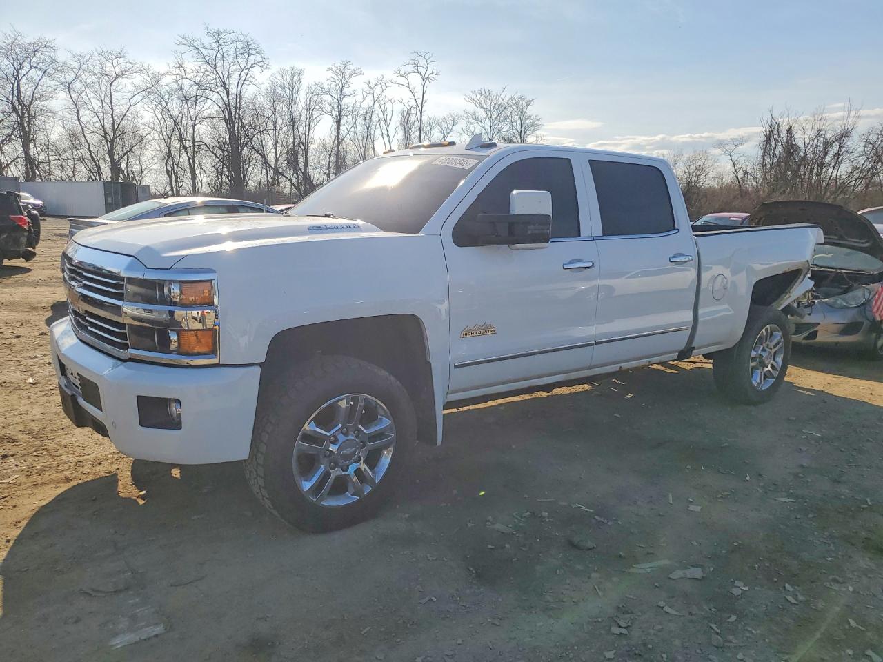 2016 CHEVROLET SILVERADO
