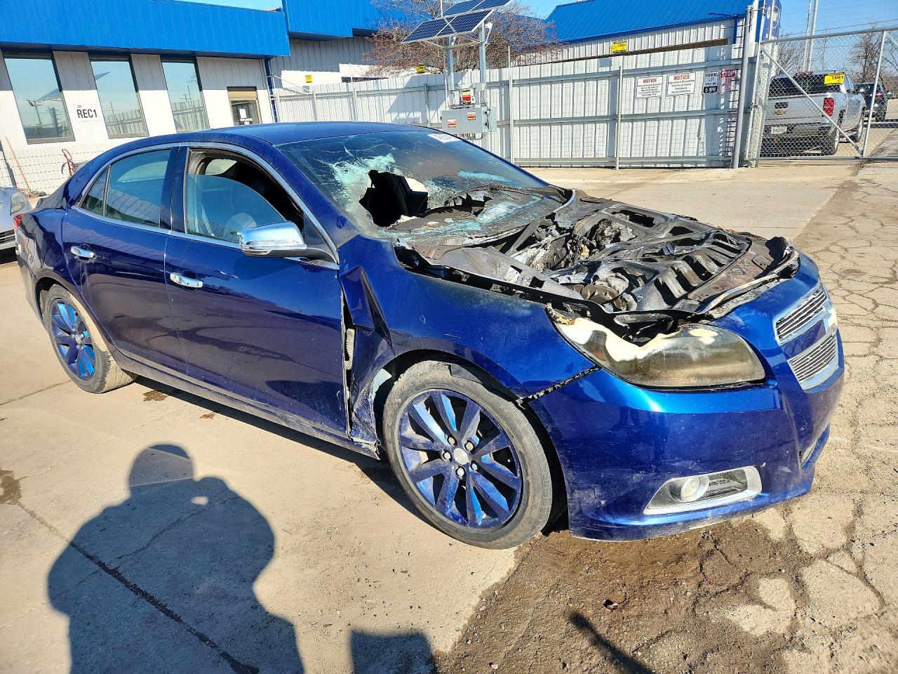 2013 CHEVROLET MALIBU 2LT photo 4