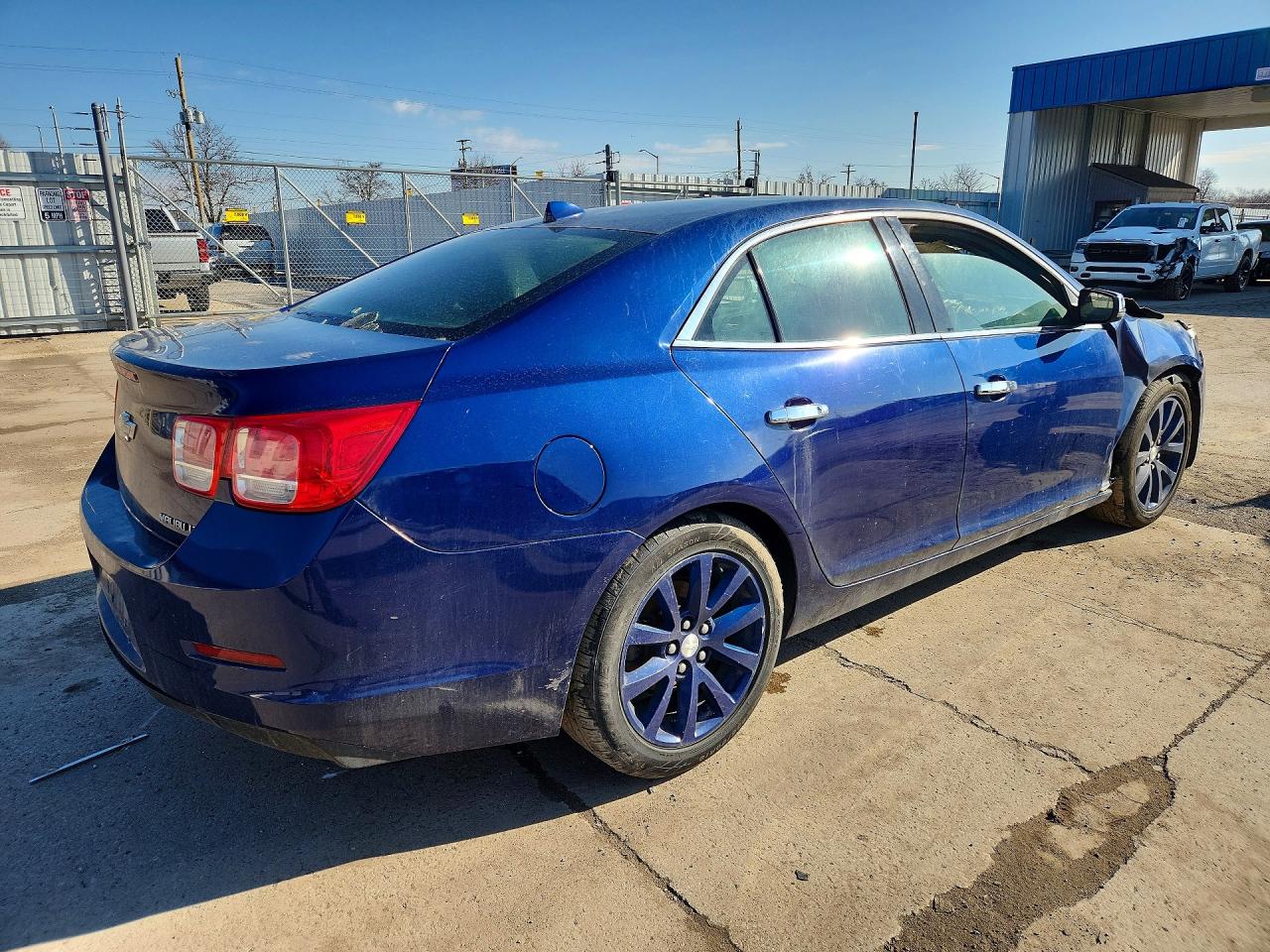 2013 CHEVROLET MALIBU 2LT photo 3