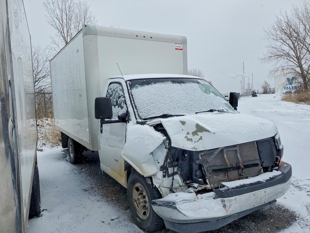 2018 GMC SAVANA CUTAWAY G3500 photo 4