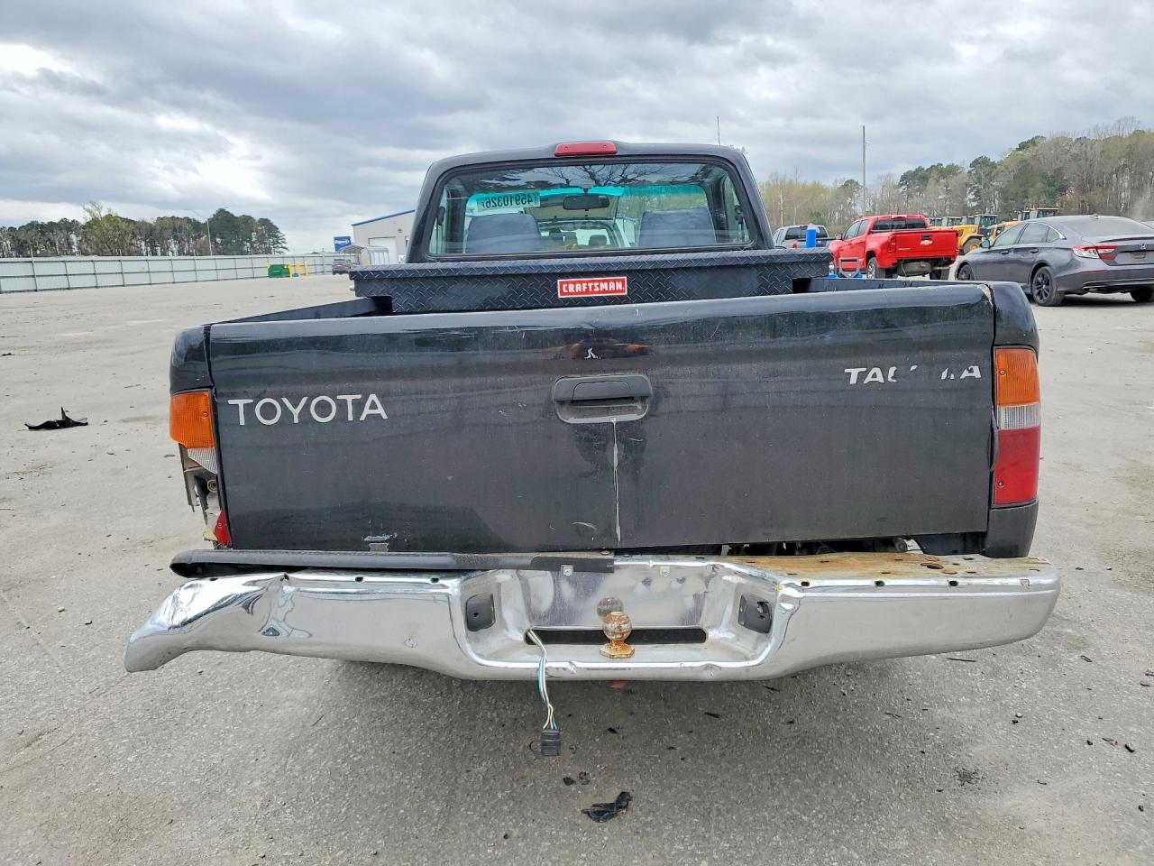 1999 TOYOTA TACOMA BASE photo 6