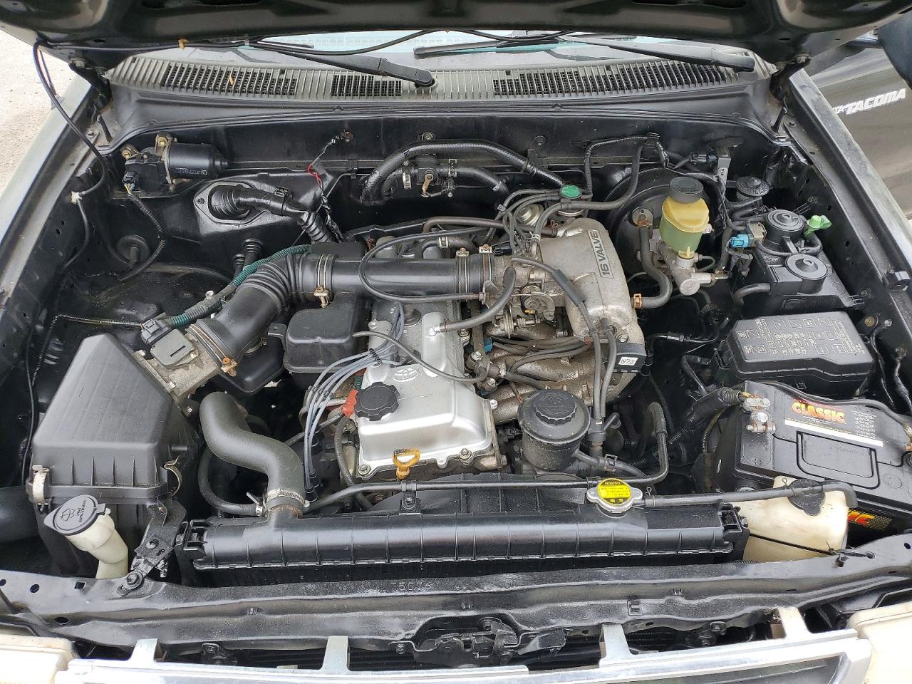 1999 TOYOTA TACOMA BASE photo 11