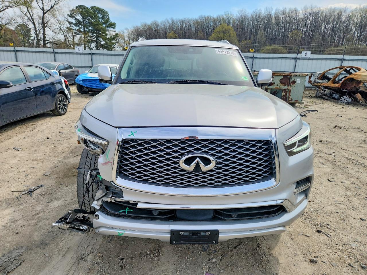2020 INFINITI QX80 LUXE photo 13