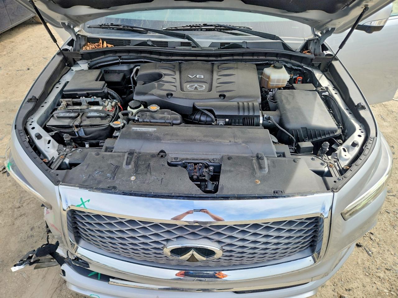 2020 INFINITI QX80 LUXE photo 34