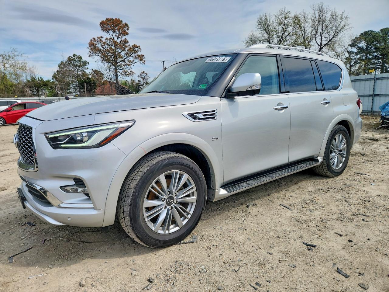 2020 INFINITI QX80