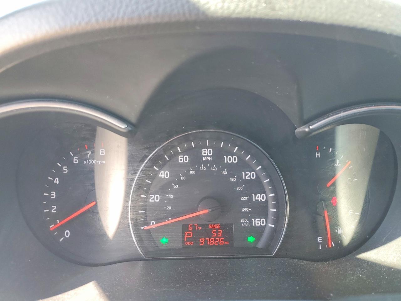2015 KIA SORENTO LX photo 9