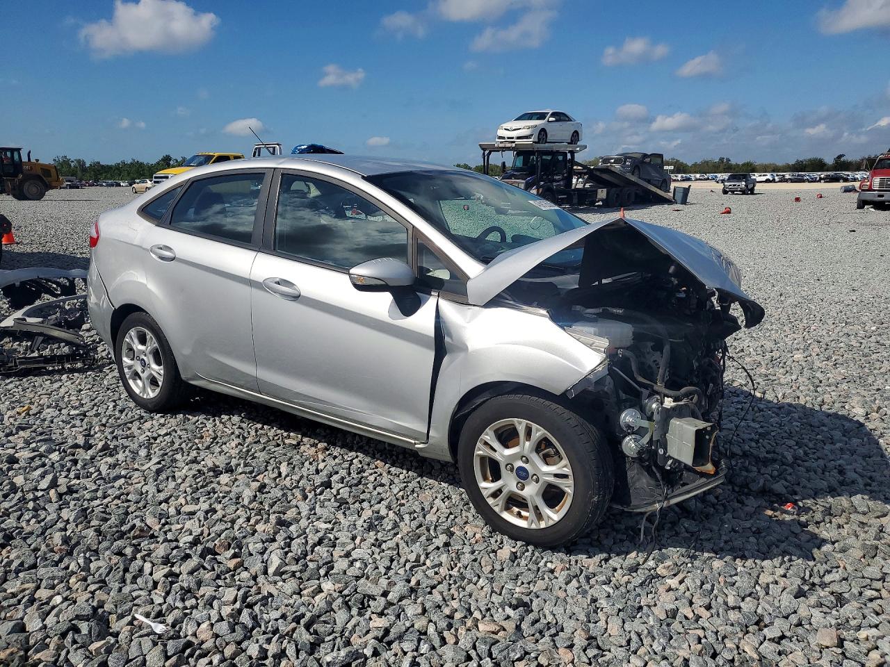 2015 FORD FIESTA SE photo 7