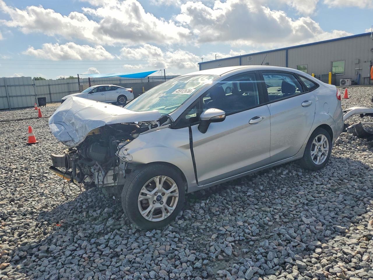 2015 FORD FIESTA