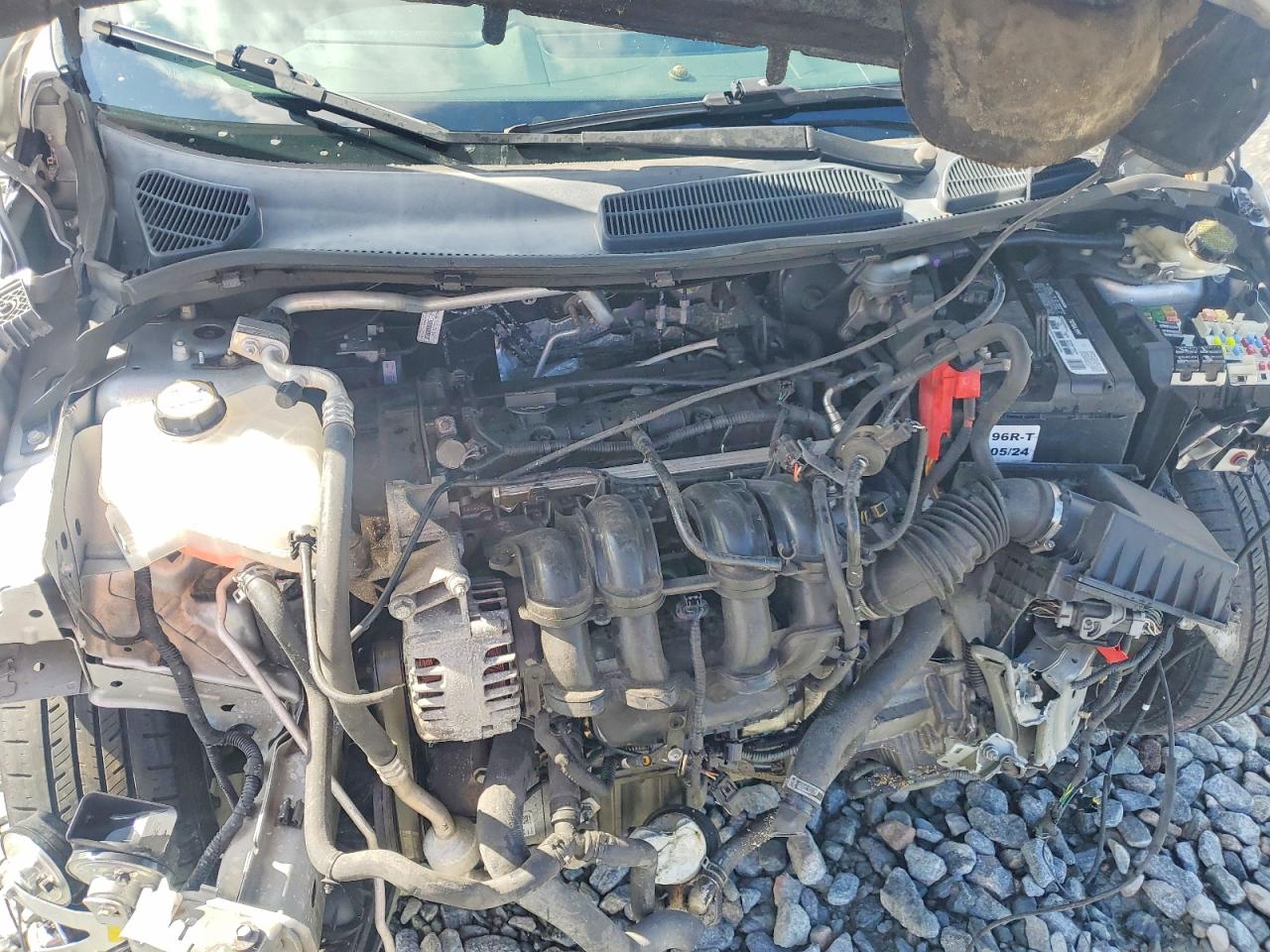 2015 FORD FIESTA SE photo 21