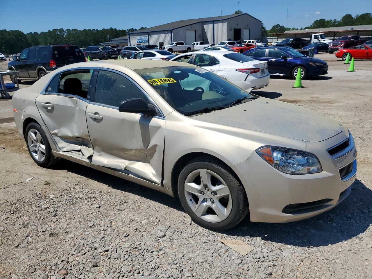 2012 CHEVROLET MALIBU LS photo 10