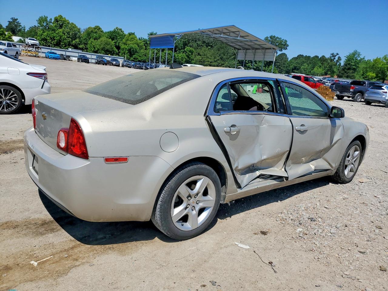 2012 CHEVROLET MALIBU LS photo 7