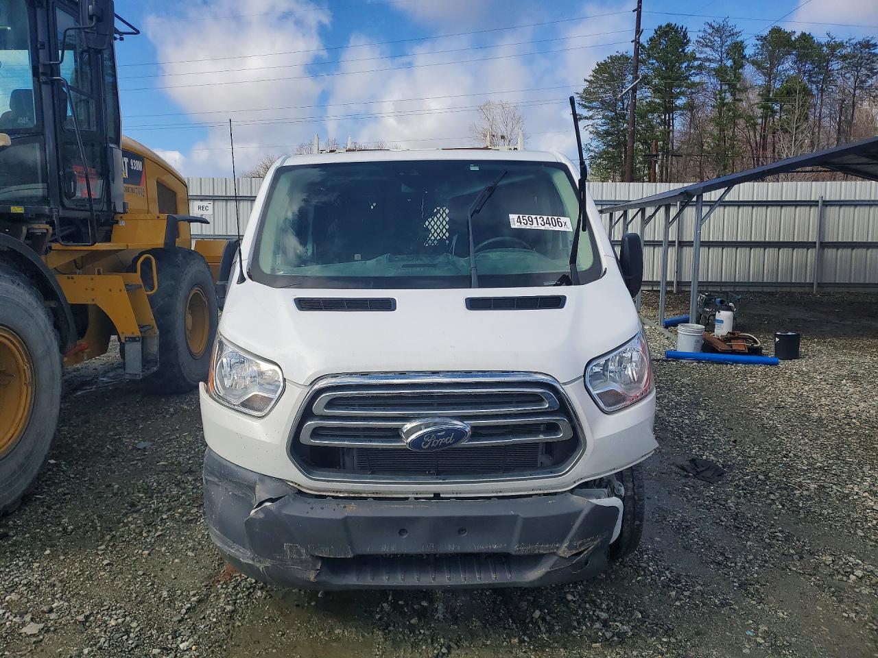 2018 FORD TRANSIT 250 UTILITY / SERVICE VAN photo 9