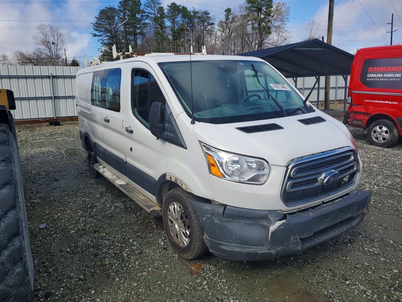 2018 FORD TRANSIT 250 UTILITY / SERVICE VAN photo 7