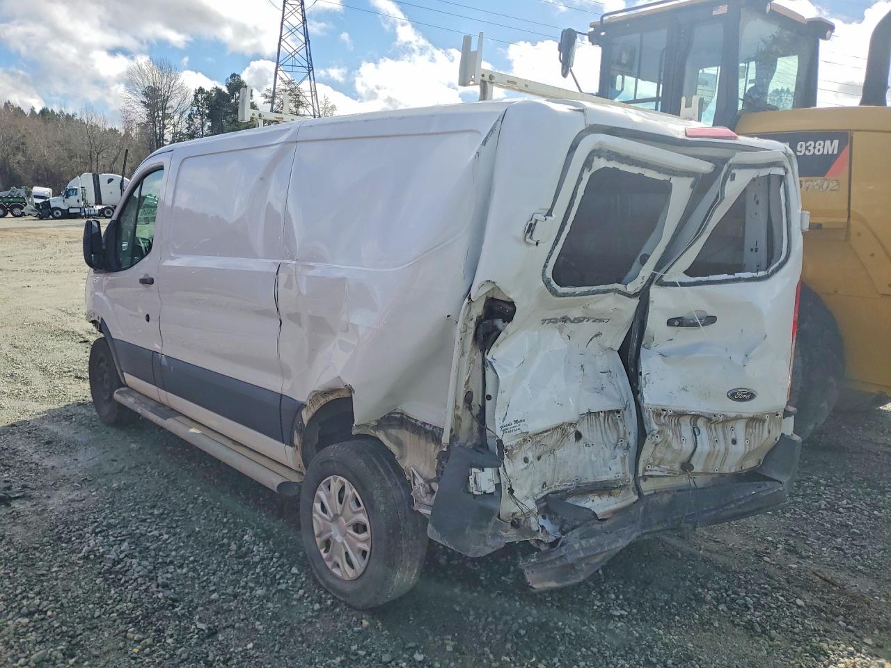 2018 FORD TRANSIT 250 UTILITY / SERVICE VAN photo 3