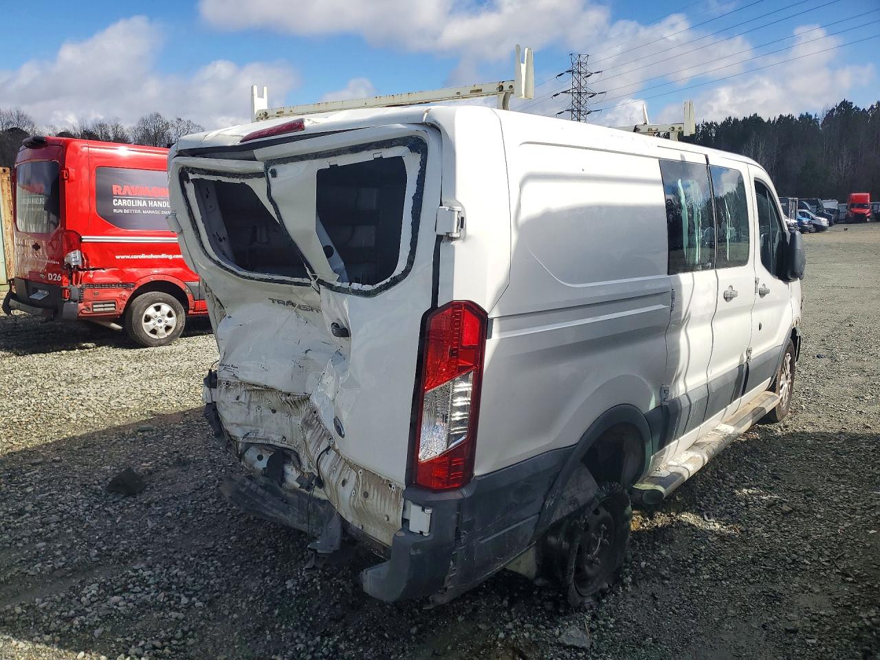 2018 FORD TRANSIT 250 UTILITY / SERVICE VAN photo 5