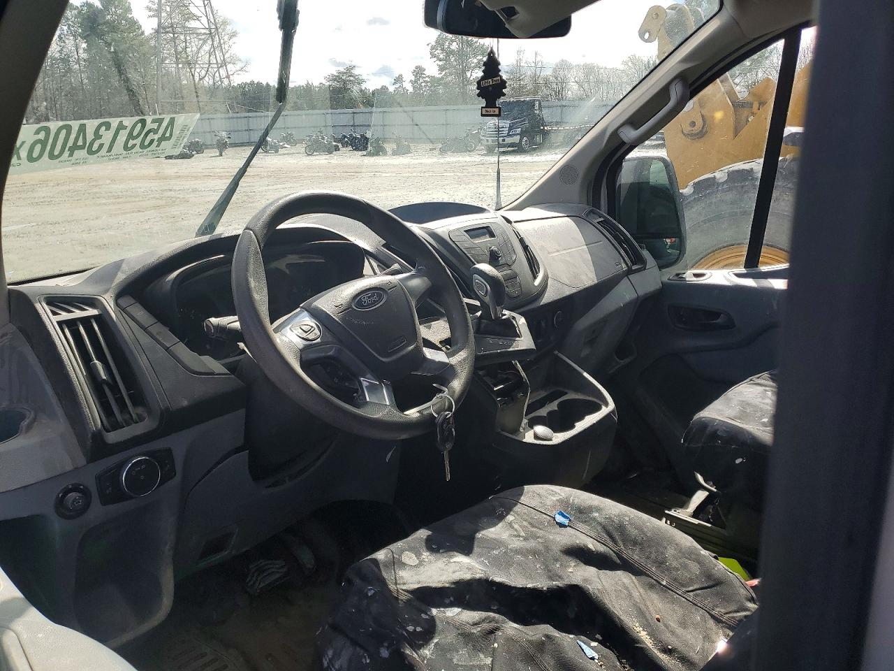 2018 FORD TRANSIT 250 UTILITY / SERVICE VAN photo 15