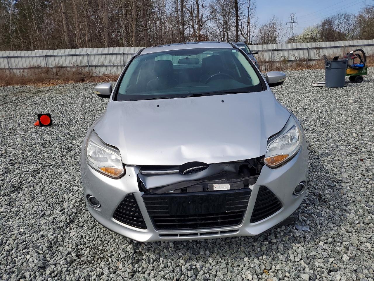 2014 FORD FOCUS TITANIUM photo 5