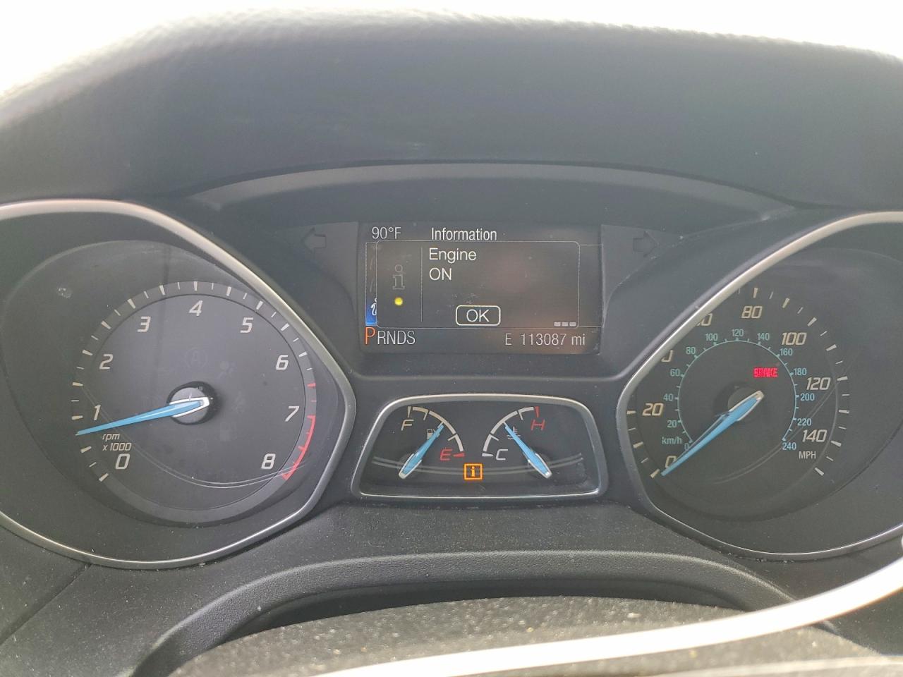 2014 FORD FOCUS TITANIUM photo 9