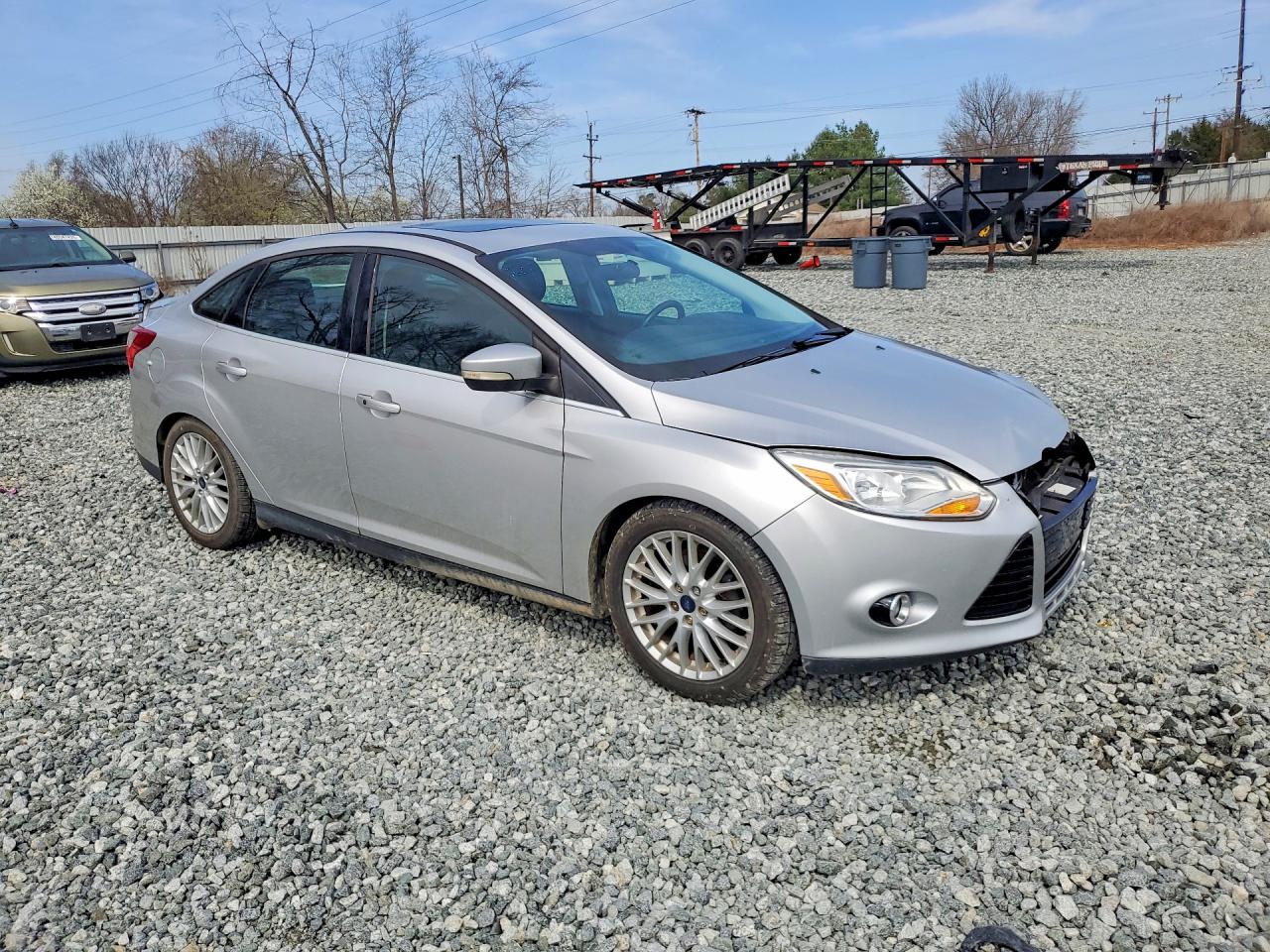 2014 FORD FOCUS TITANIUM photo 4