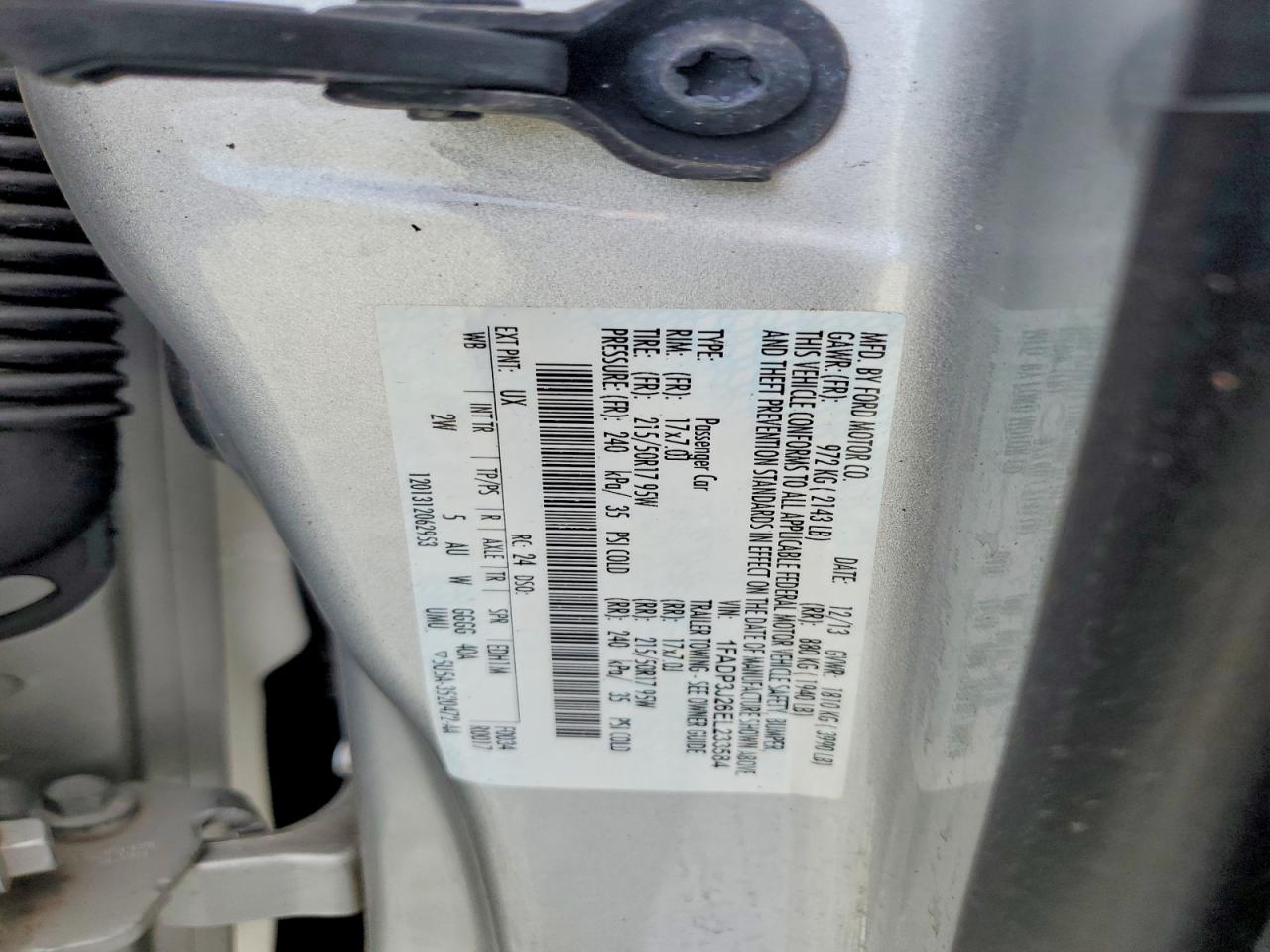 2014 FORD FOCUS TITANIUM photo 12
