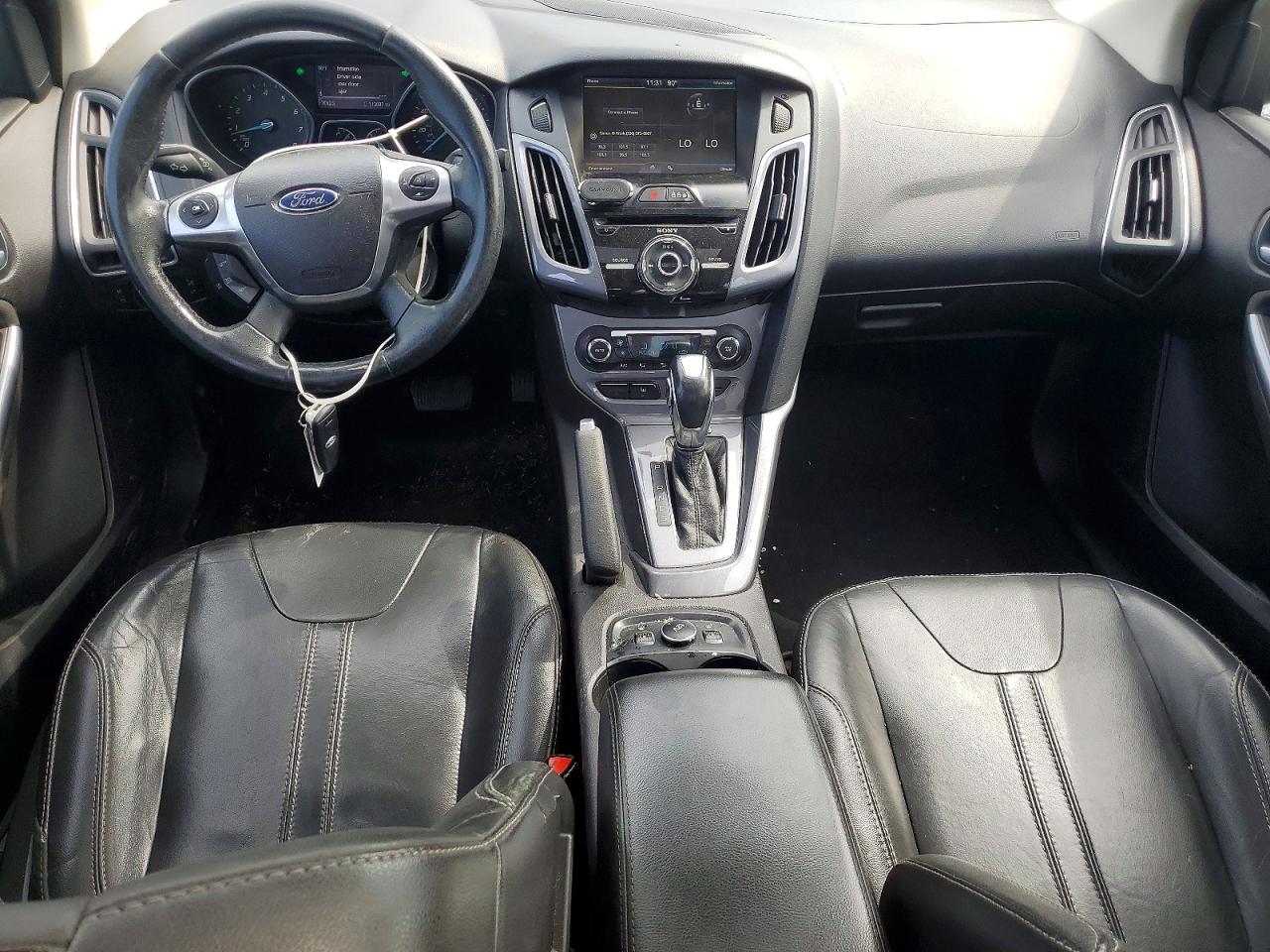 2014 FORD FOCUS TITANIUM photo 8