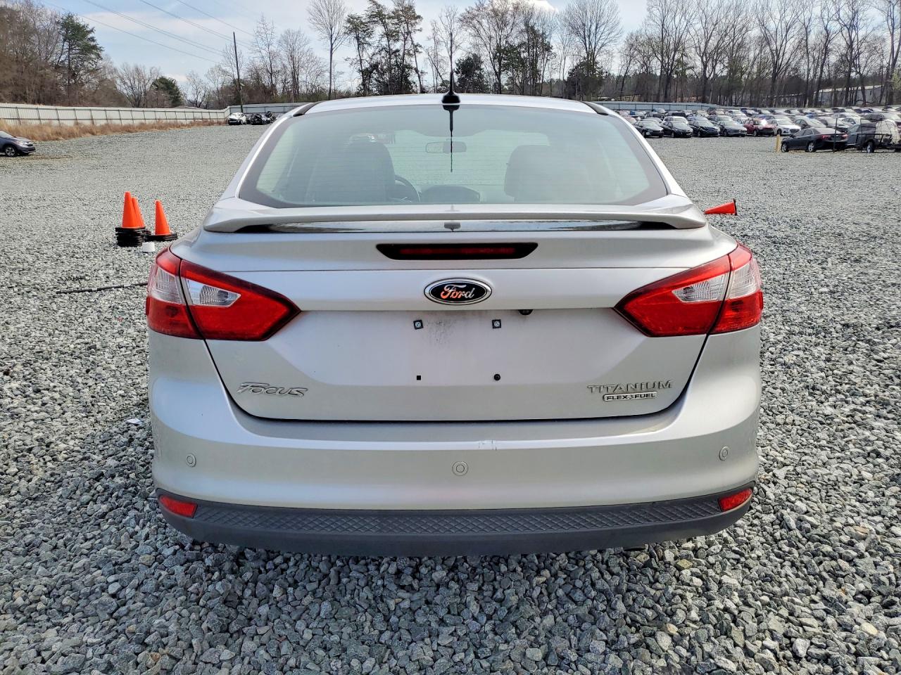2014 FORD FOCUS TITANIUM photo 6