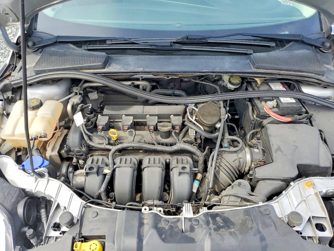 2014 FORD FOCUS TITANIUM photo 11