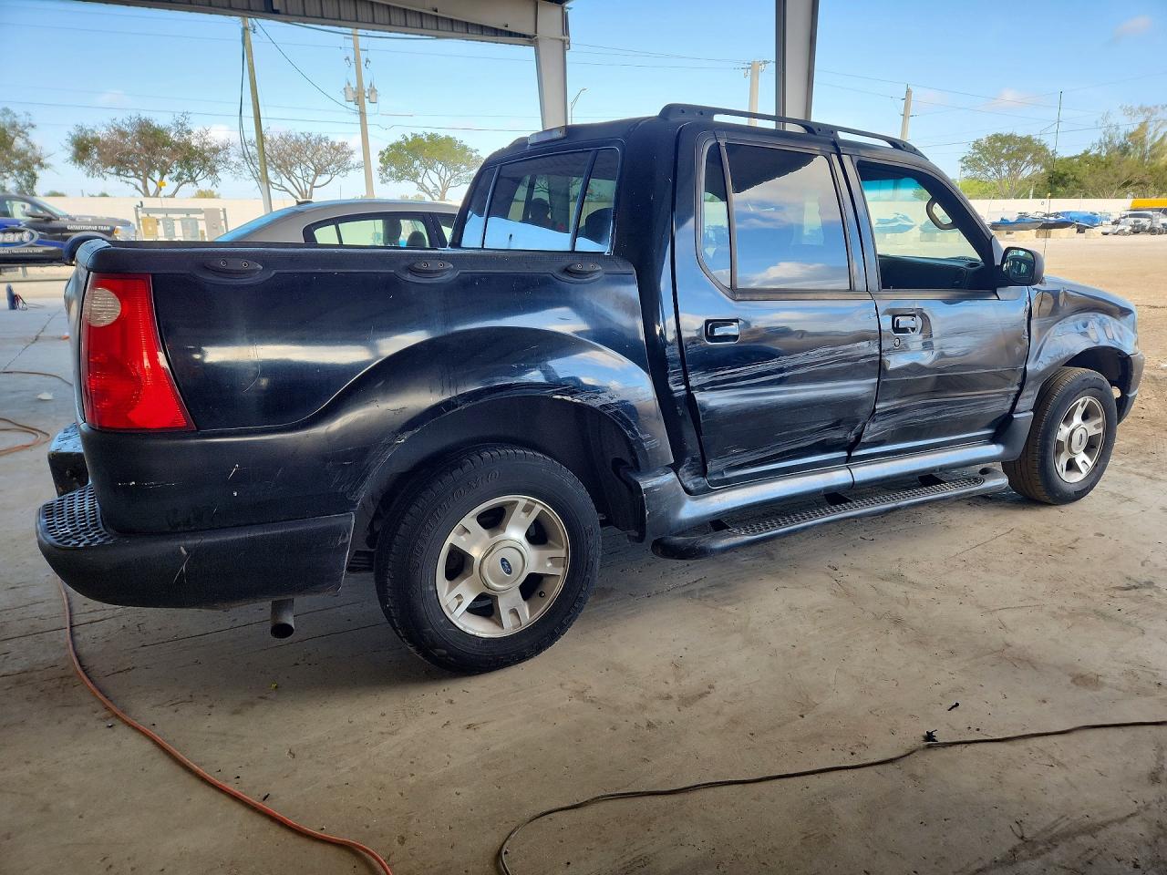2003 FORD EXPLORER SPORT TRAC photo 5