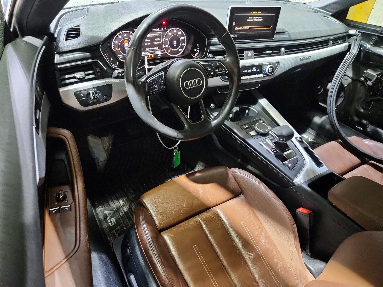 2018 AUDI A5 PREMIUM PLUS S-LINE photo 15
