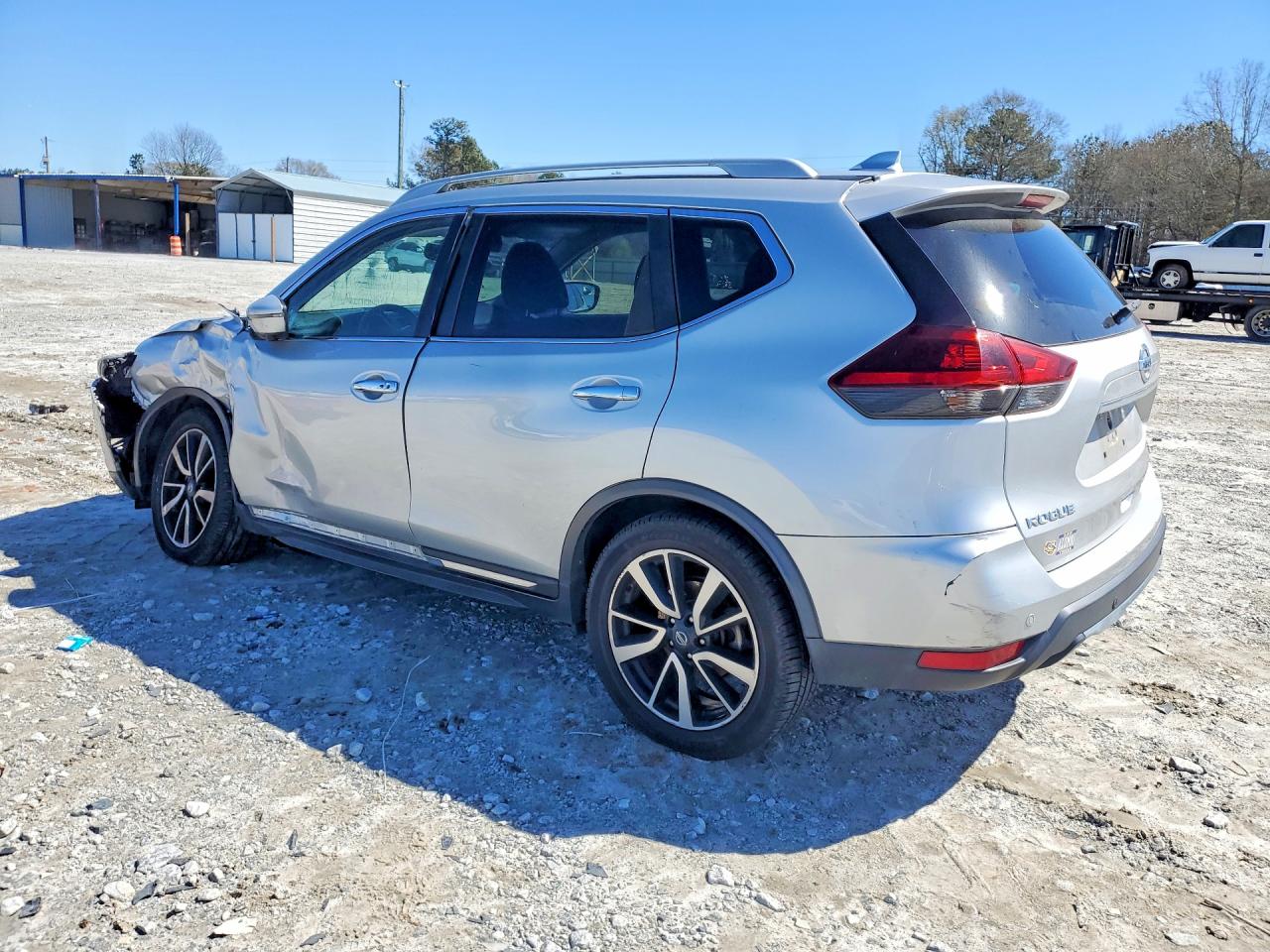 2019 NISSAN ROGUE SL photo 2