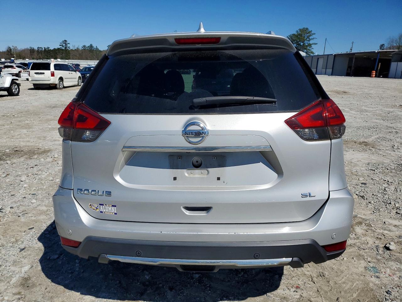 2019 NISSAN ROGUE SL photo 6