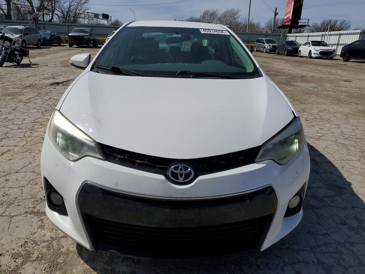 2014 TOYOTA COROLLA S PLUS photo 5