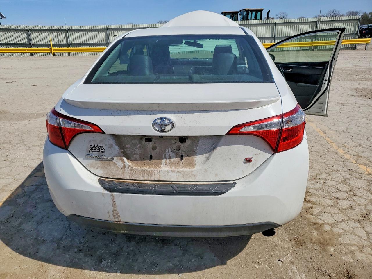 2014 TOYOTA COROLLA S PLUS photo 6