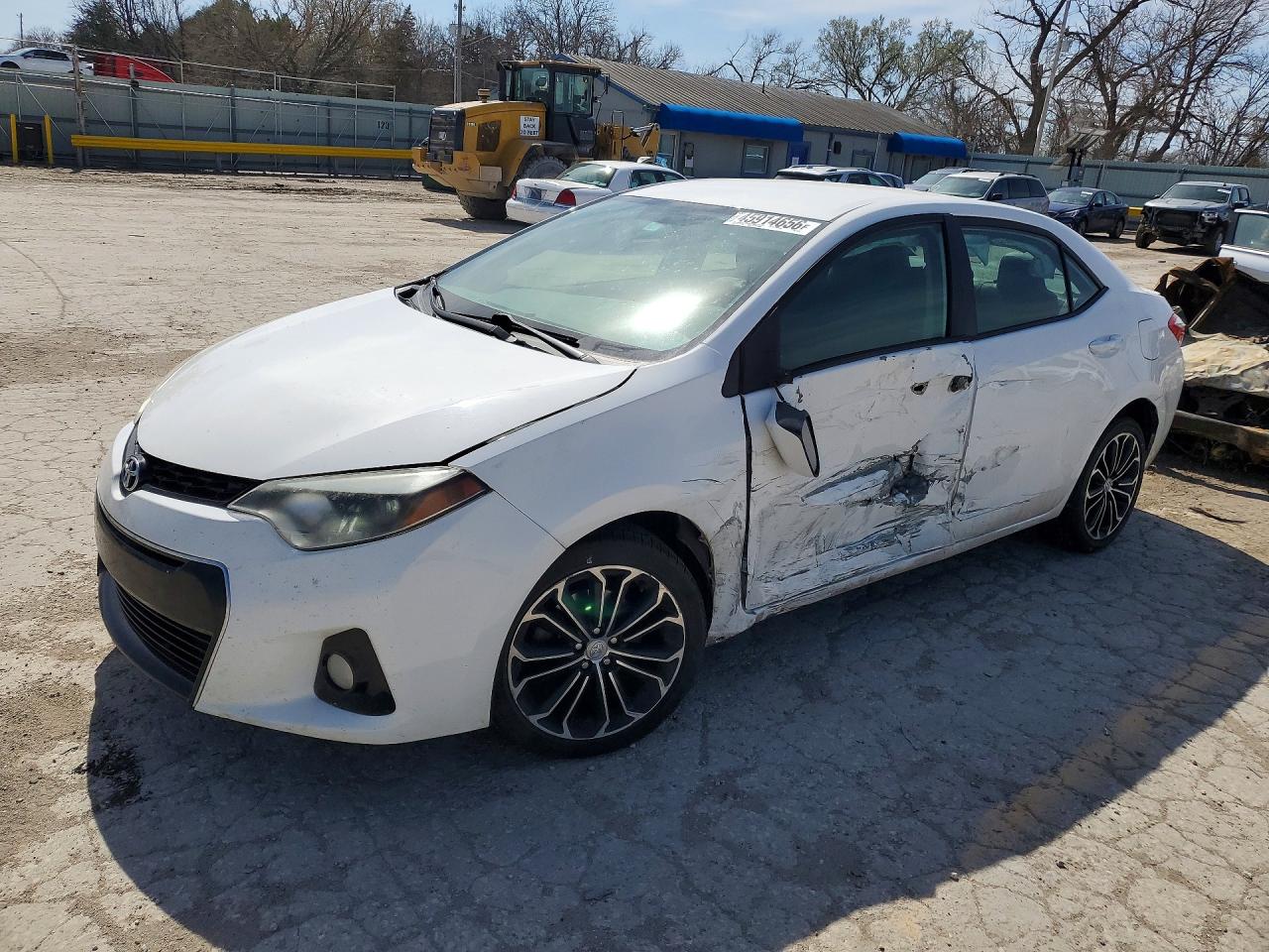 2014 TOYOTA COROLLA