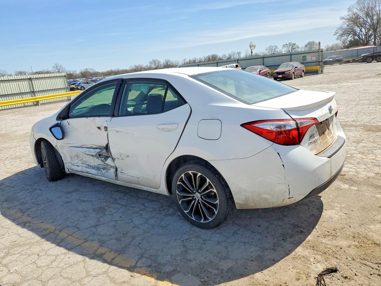 2014 TOYOTA COROLLA S PLUS photo 2
