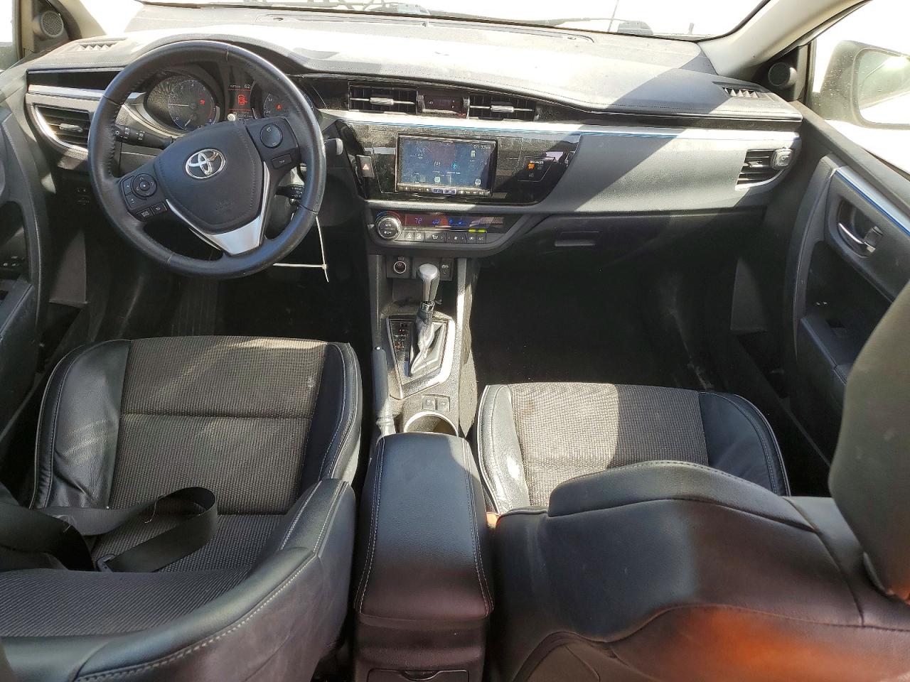 2014 TOYOTA COROLLA S PLUS photo 8