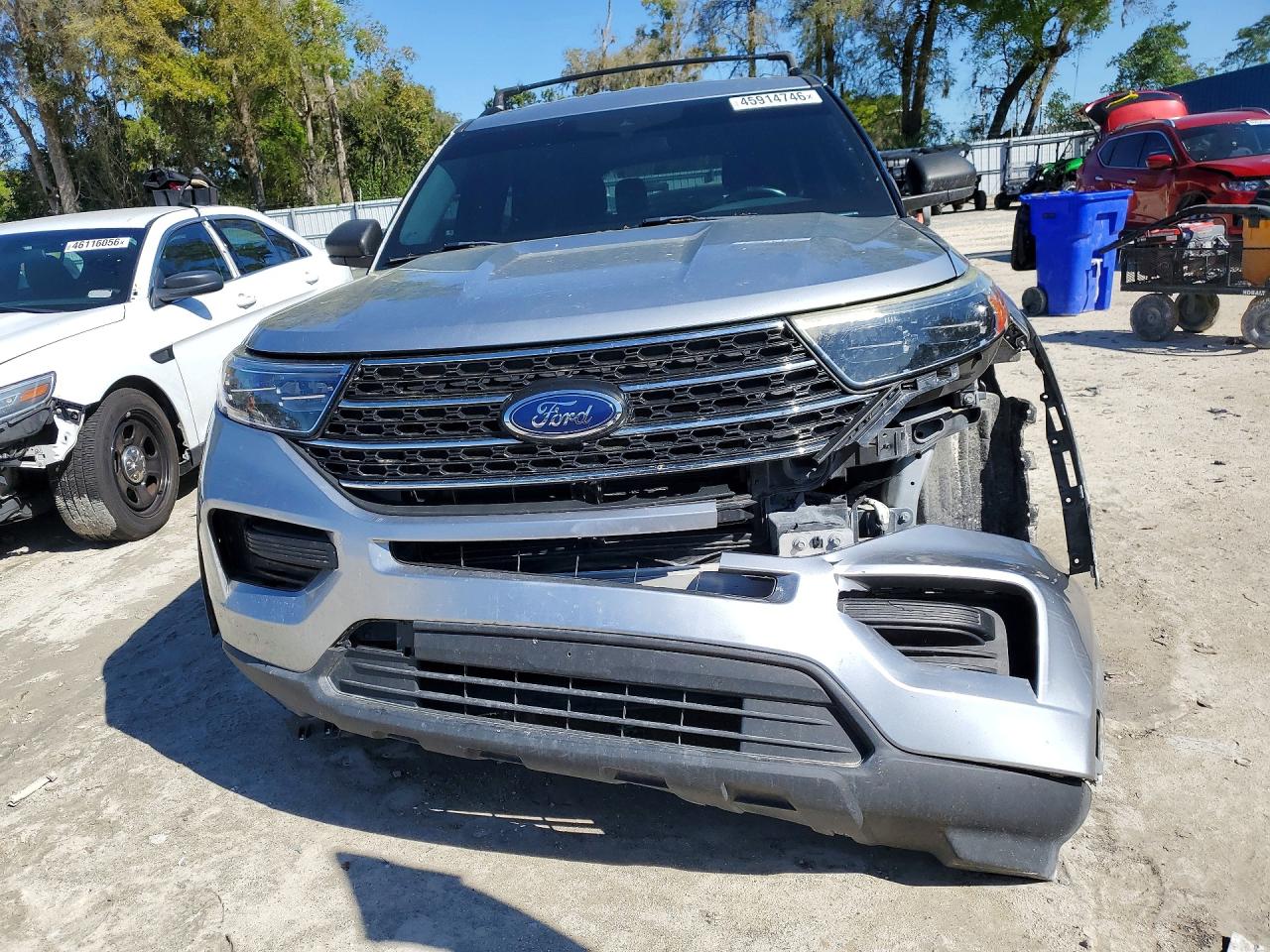 2020 FORD EXPLORER XLT photo 9