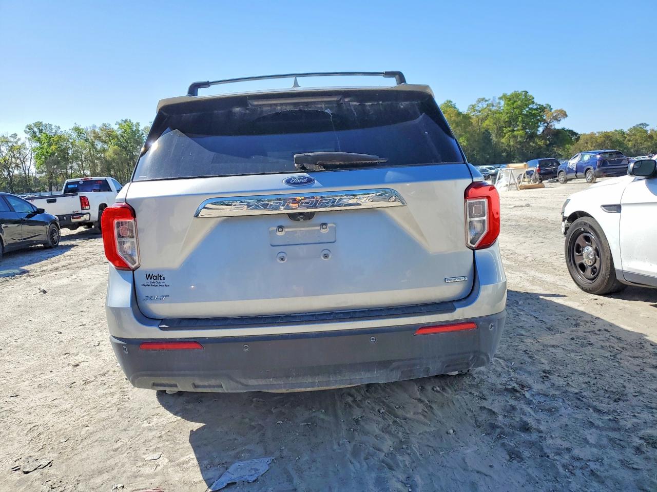 2020 FORD EXPLORER XLT photo 11