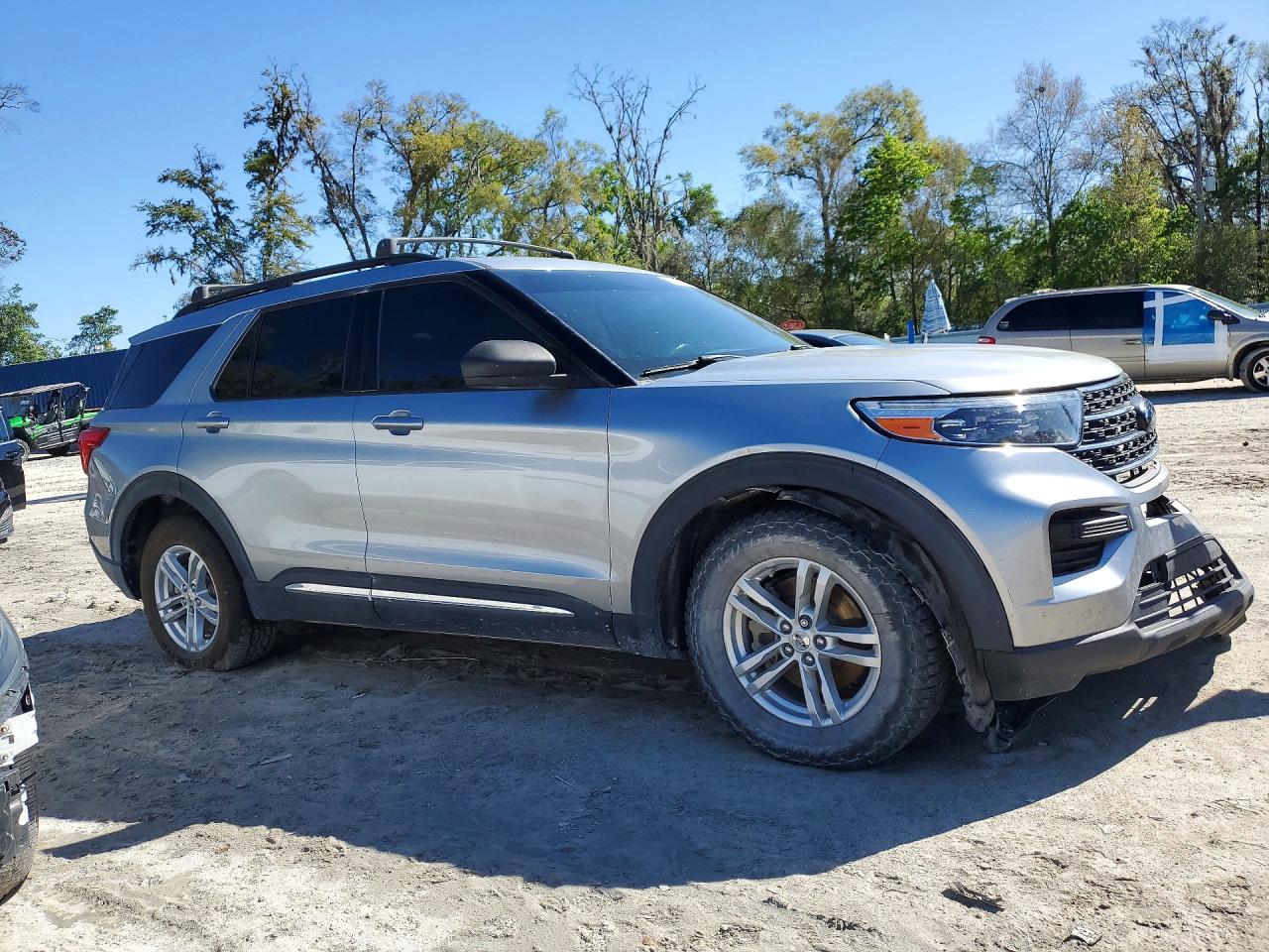 2020 FORD EXPLORER XLT photo 7