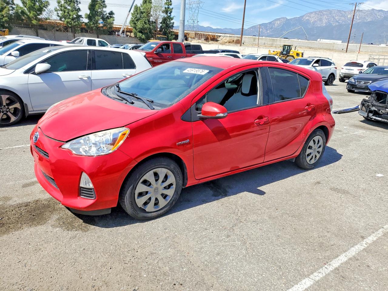 2014 TOYOTA PRIUS C