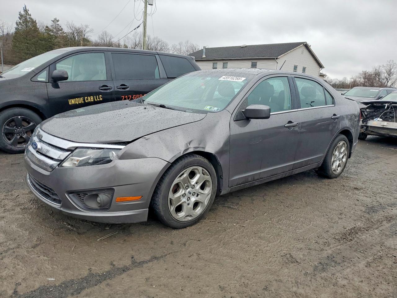 2011 FORD FUSION