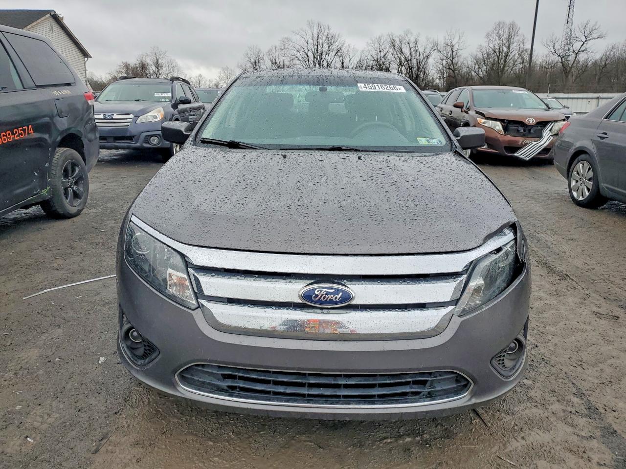 2011 FORD FUSION SE photo 13