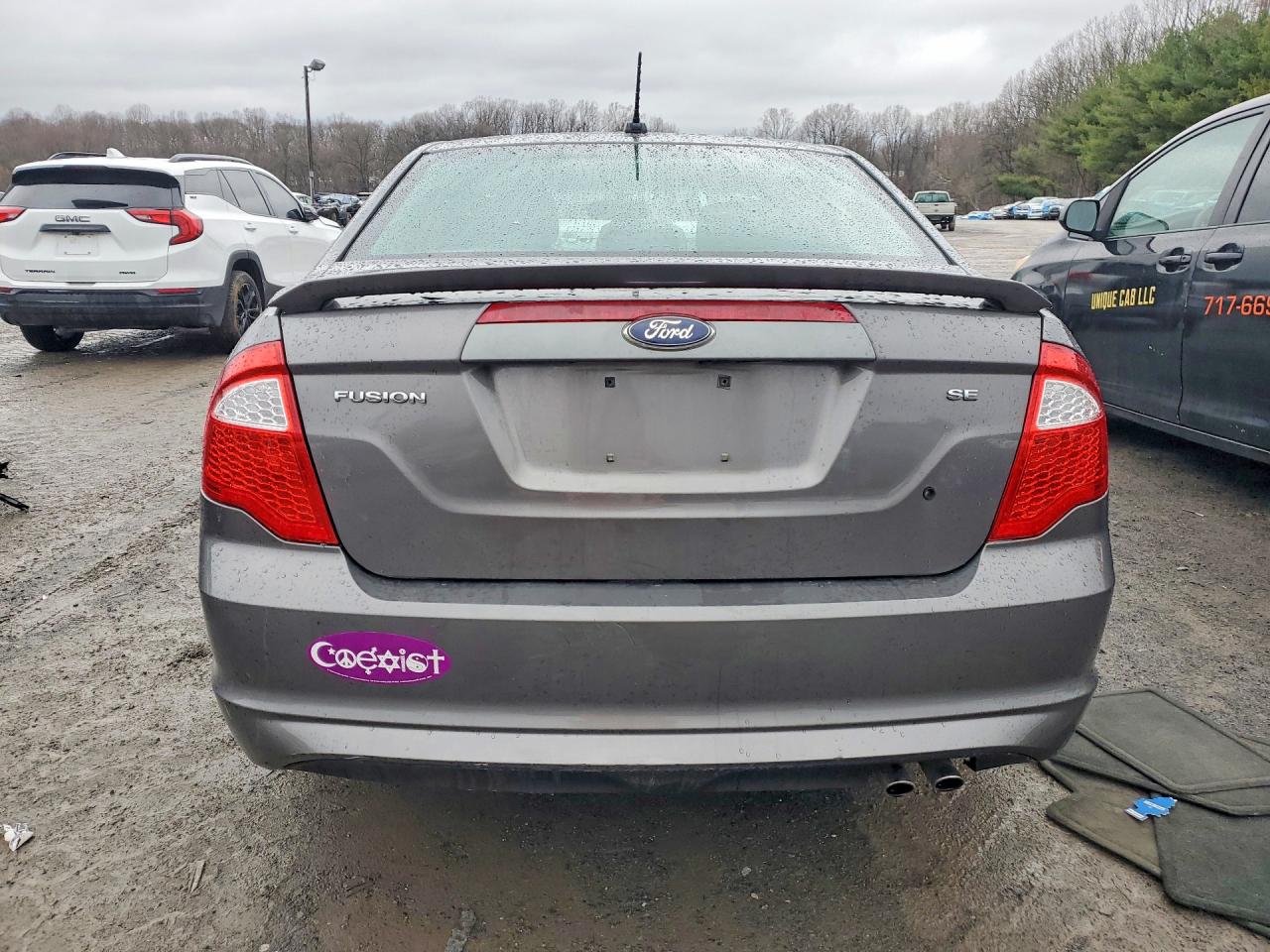 2011 FORD FUSION SE photo 16