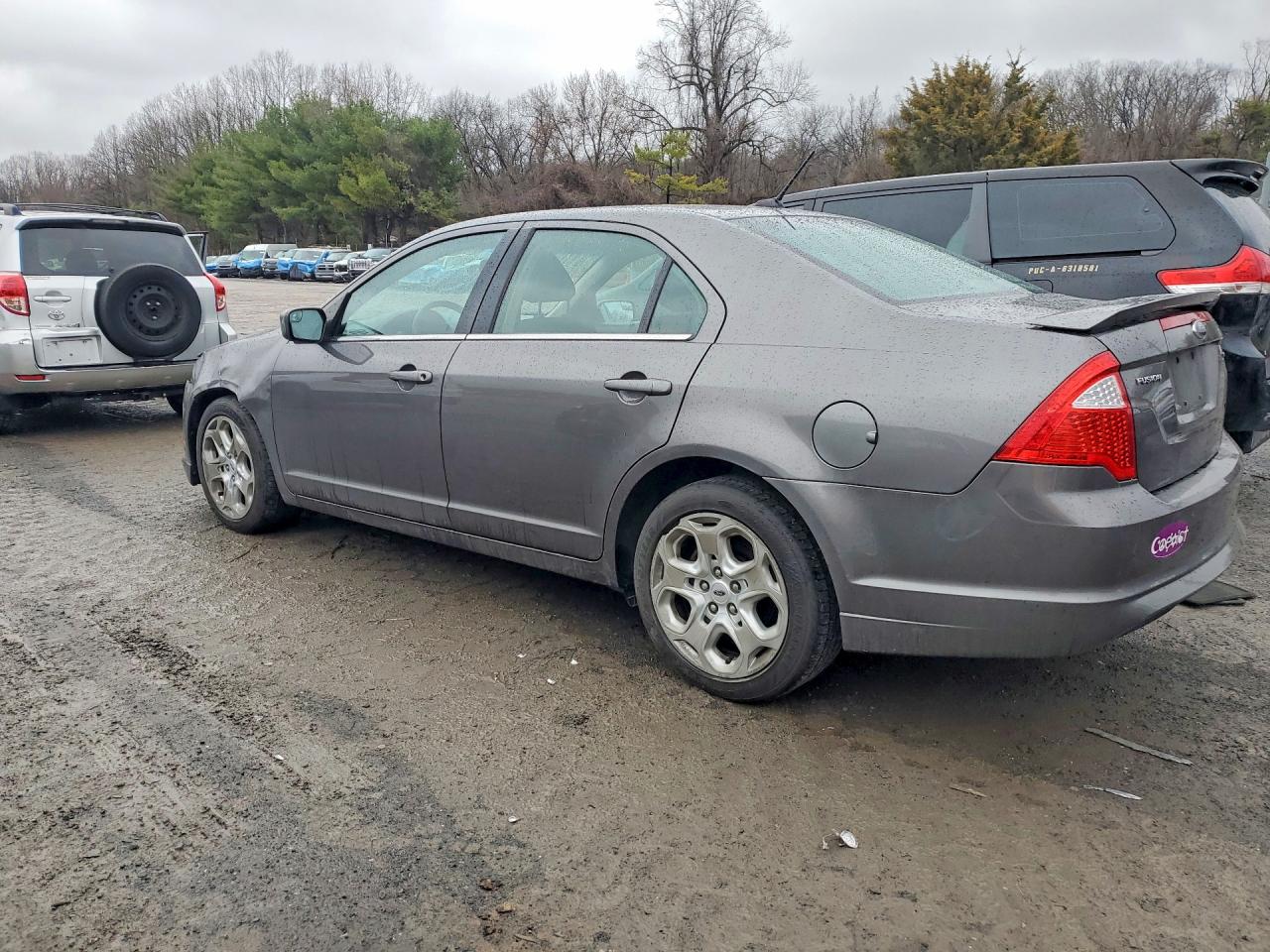 2011 FORD FUSION SE photo 4