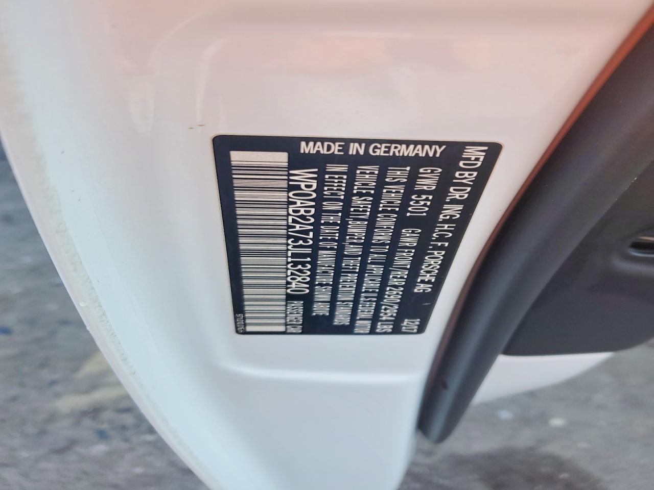 2018 PORSCHE PANAMERA 4S photo 23