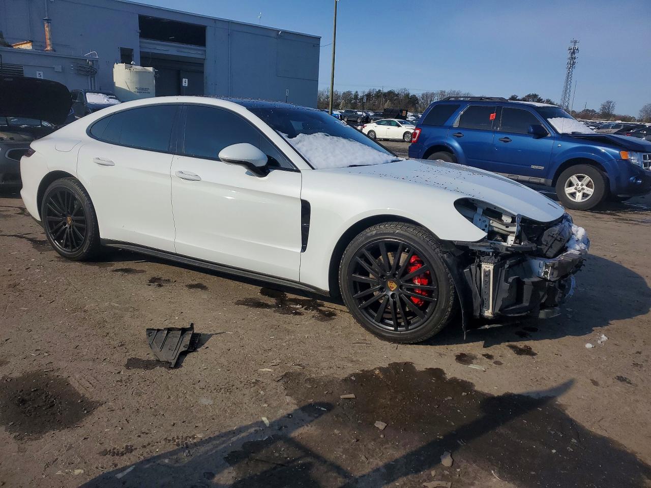 2018 PORSCHE PANAMERA 4S photo 7