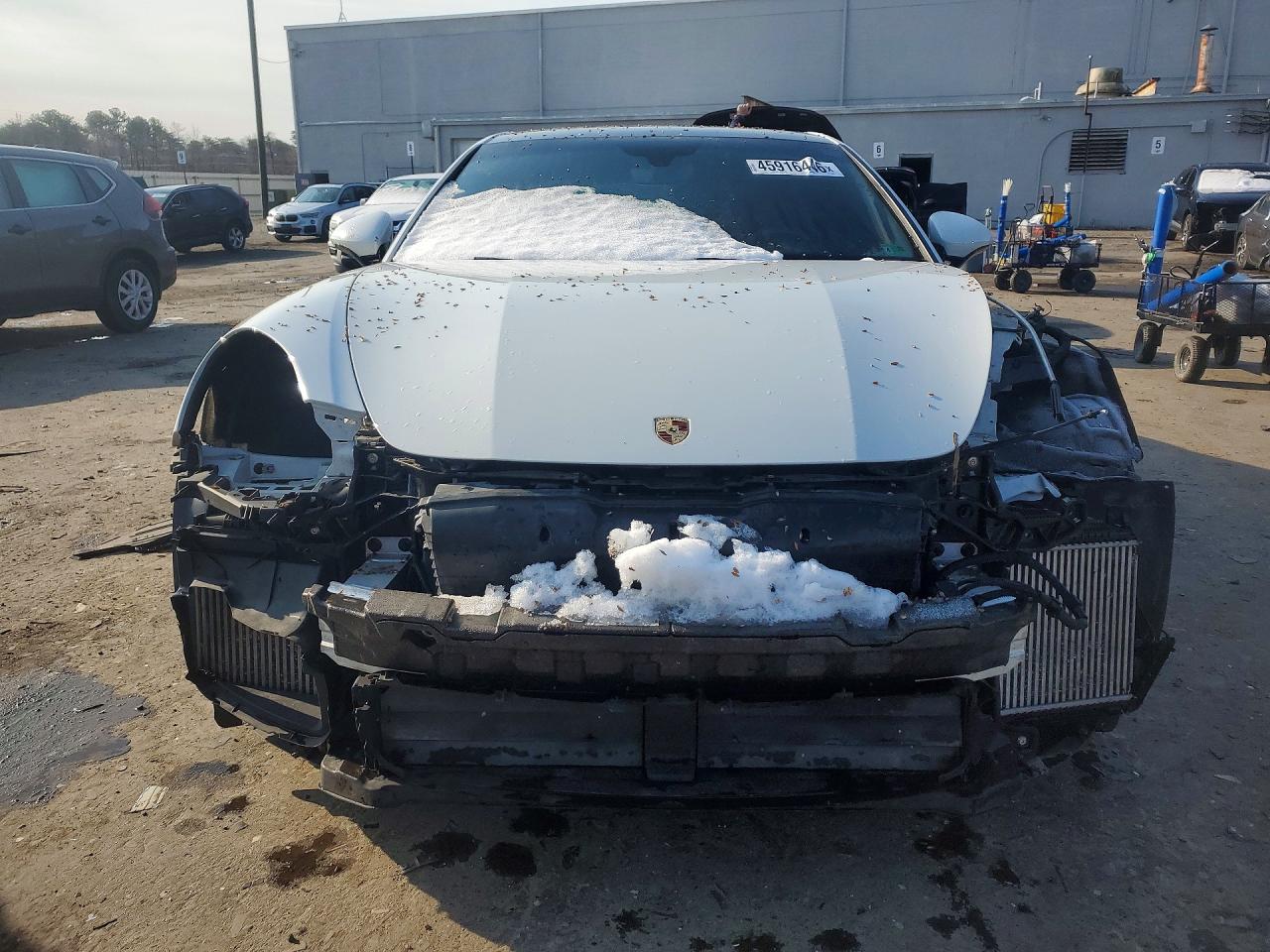 2018 PORSCHE PANAMERA 4S photo 9