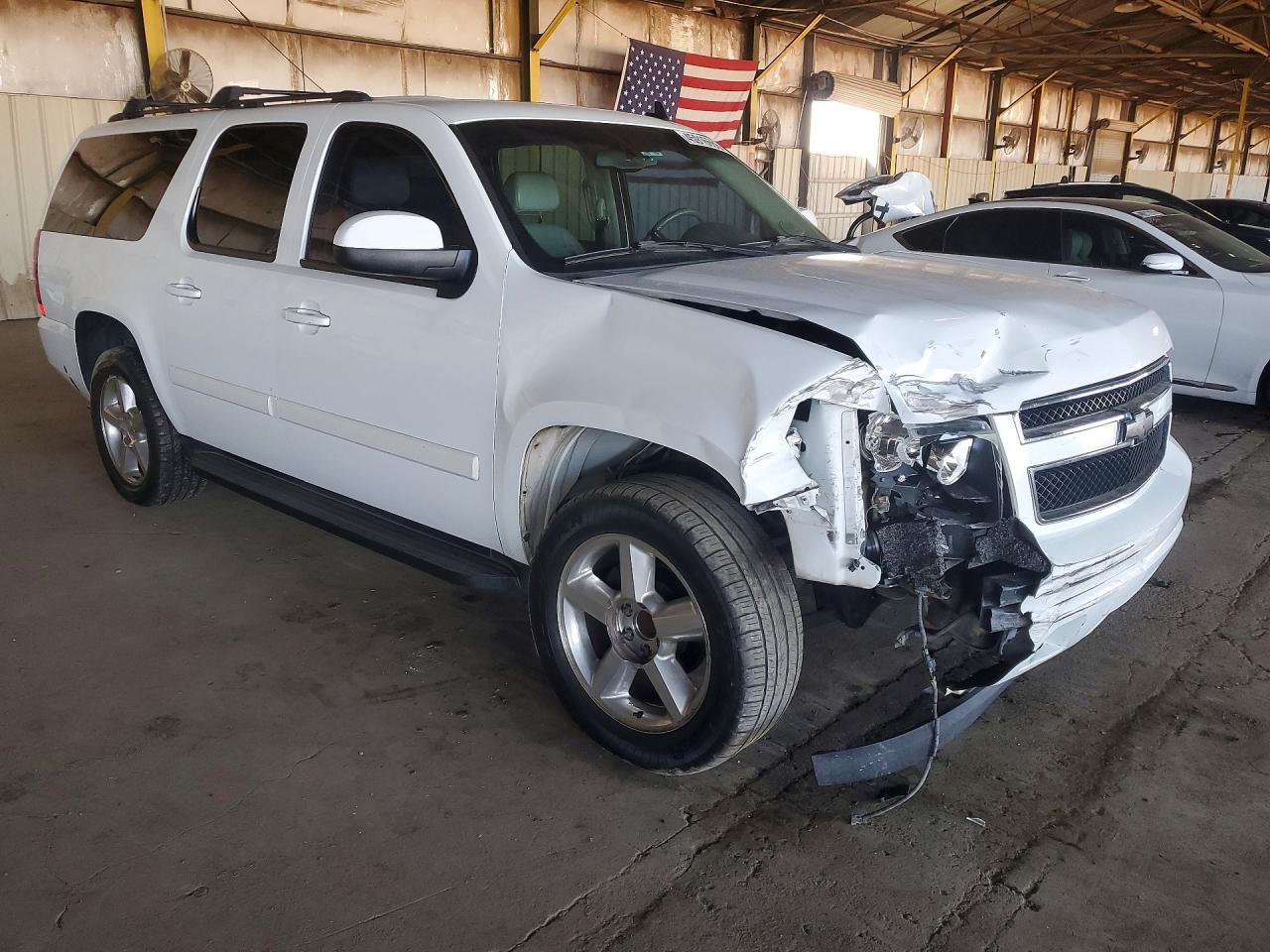 2008 CHEVROLET SUBURBAN C1500 LS photo 4