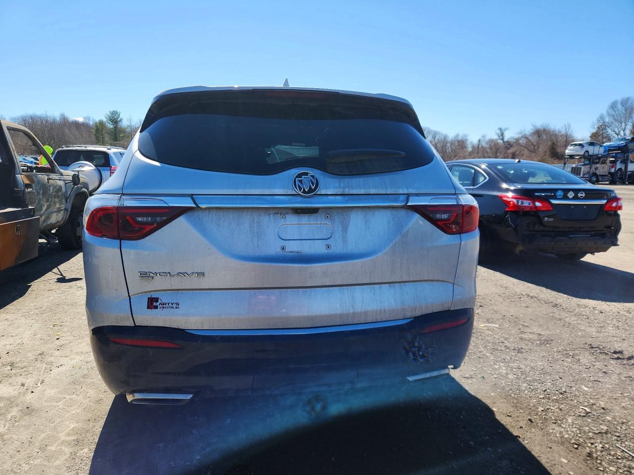 2022 BUICK ENCLAVE ESSENCE photo 6