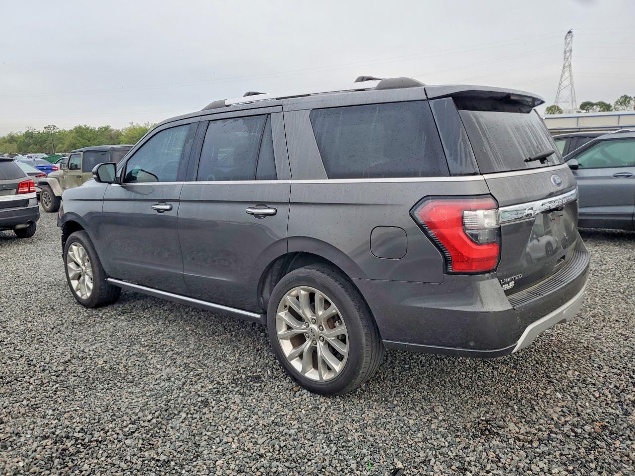 2018 FORD EXPEDITION LIMITED photo 4